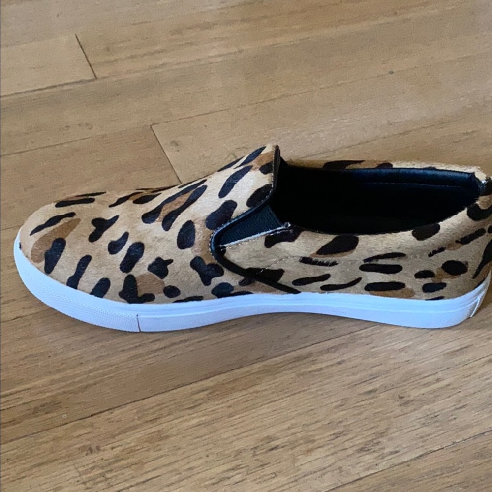 Steve Madden leopard slip-on - Picture 3 of 7